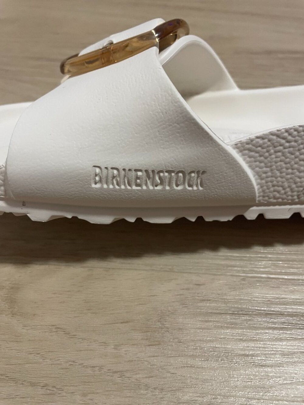 White EVA Birkenstocks - Picture 5 of 5